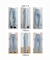 【umm.】サイドレースデニムワイドパンツ《サイズ展開あり》