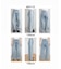 【umm.】サイドレースデニムワイドパンツ《サイズ展開あり》