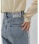 【umm.】サイドレースデニムワイドパンツ《サイズ展開あり》