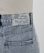 【umm.】サイドレースデニムワイドパンツ《サイズ展開あり》