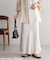 サテンマーメイドスカート