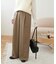 とろみ2タックワイドパンツ《WEB限定カラーあり》
