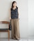 とろみ2タックワイドパンツ《WEB限定カラーあり》