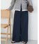 とろみ2タックワイドパンツ《WEB限定カラーあり》