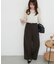 とろみ2タックワイドパンツ《WEB限定カラーあり》