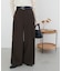 とろみ2タックワイドパンツ《WEB限定カラーあり》