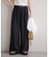 とろみ2タックワイドパンツ《WEB限定カラーあり》