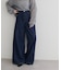 ライトオンスワイドデニムパンツ
