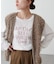 強撚シアーロゴTシャツ