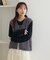強撚シアーロゴTシャツ