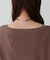 強撚シアーロゴTシャツ