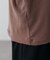 強撚シアーロゴTシャツ