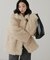 【600mlペットボトル収納◎】円形オイル調バッグ