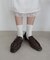 【驚きの柔らかさ◎】ギャザーローファー《商品動画あり》