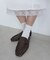 【驚きの柔らかさ◎】ギャザーローファー《商品動画あり》