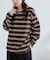 【Enlude】ボーダーロンT《ユニセックス》
