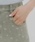 【umm.】花柄デニムパンツ