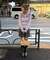 【umm.】ニュアンスローズプルオーバー
