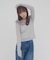 【umm.】ニュアンスローズプルオーバー