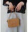 【必需品がしっかり入る◎】メッシュ編みシュリンクショルダーバッグ
