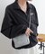 【必需品がしっかり入る◎】メッシュ編みシュリンクショルダーバッグ