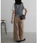 【必需品がしっかり入る◎】メッシュ編みシュリンクショルダーバッグ