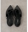 【S～XL展開】ポインテッドクロスストラップシューズ