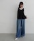 【S～XL展開】ポインテッドクロスストラップシューズ