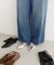 【S～XL展開】ポインテッドクロスストラップシューズ