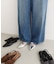 【S～XL展開】ポインテッドクロスストラップシューズ