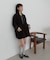 【S～XL展開】ポインテッドクロスストラップシューズ