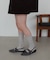 【S～XL展開】ポインテッドクロスストラップシューズ