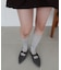【S～XL展開】ポインテッドクロスストラップシューズ