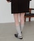 【S～XL展開】ポインテッドクロスストラップシューズ
