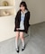 【S～XL展開】ポインテッドクロスストラップシューズ