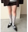 【S～XL展開】ポインテッドクロスストラップシューズ