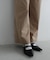 【S～XL展開】ポインテッドクロスストラップシューズ