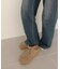 【1秒で履ける！！】モカシンサボシューズ