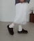 【1秒で履ける！！】モカシンサボシューズ