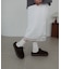 【1秒で履ける！！】モカシンサボシューズ