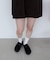 【1秒で履ける！！】モカシンサボシューズ
