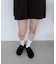 【1秒で履ける！！】モカシンサボシューズ