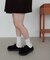 【1秒で履ける！！】モカシンサボシューズ