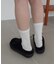 【1秒で履ける！！】モカシンサボシューズ