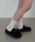 【1秒で履ける！！】モカシンサボシューズ