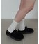 【1秒で履ける！！】モカシンサボシューズ