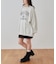 【Enlude】ヒビワレカレッジロゴスウェット《WEB限定カラーあり》