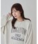 【Enlude】ヒビワレカレッジロゴスウェット《WEB限定カラーあり》