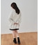 【Enlude】ヒビワレカレッジロゴスウェット《WEB限定カラーあり》