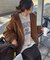 【Enlude】ヒビワレカレッジロゴスウェット《WEB限定カラーあり》